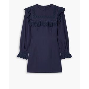 Doen Navy Mini Dress